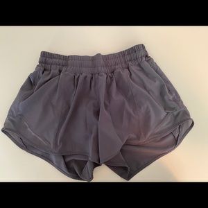 Gray lulu shorts